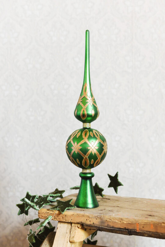 puntale albero di natale