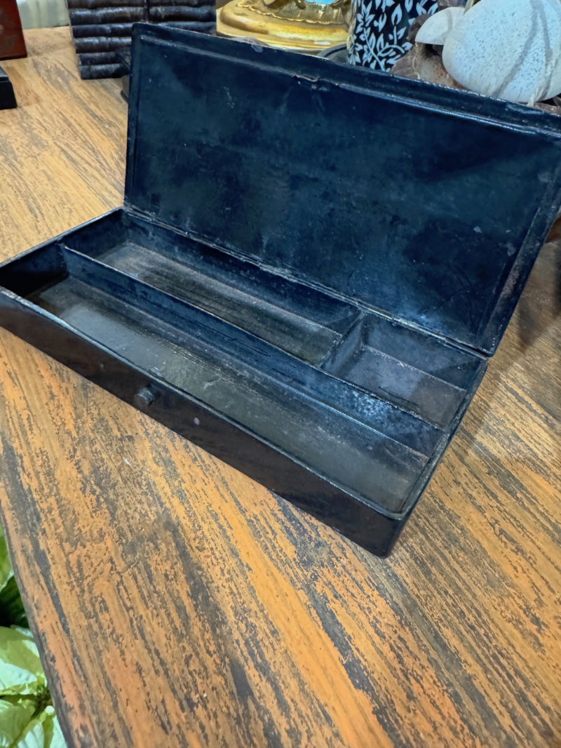 Scatola Napoleone III paris interno